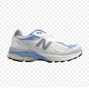New Balance Wmns 990v3 Made In USA 'White Baby Blue